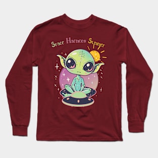 Space, Harmony, Summer Long Sleeve T-Shirt